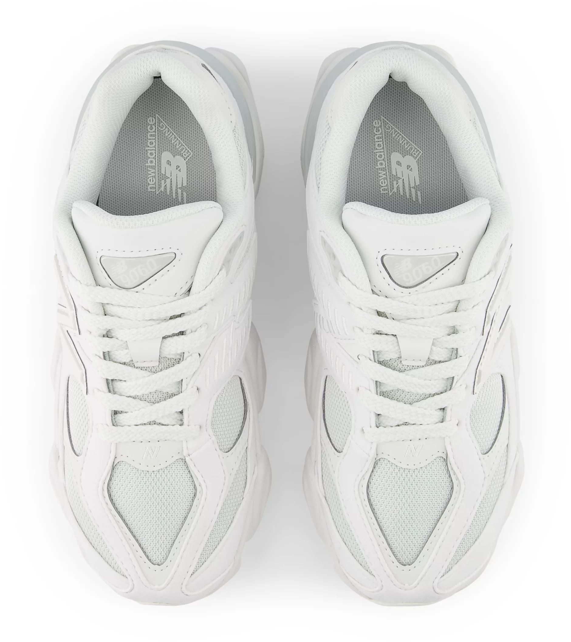 Кроссовки подростковые New Balance 9060 GC9060LL 35.5 (3,5 US) белые фото 4