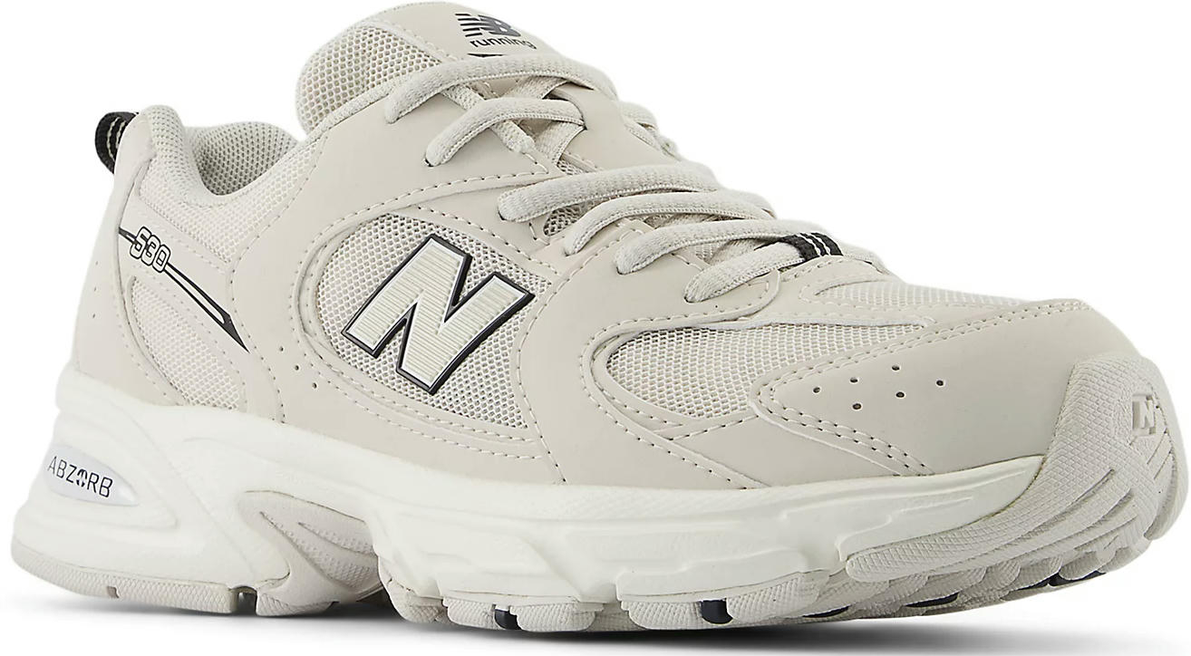 Кроссовки подростковые New Balance 530 GR530SC1 35.5 (3,5 US) бежевые фото 3