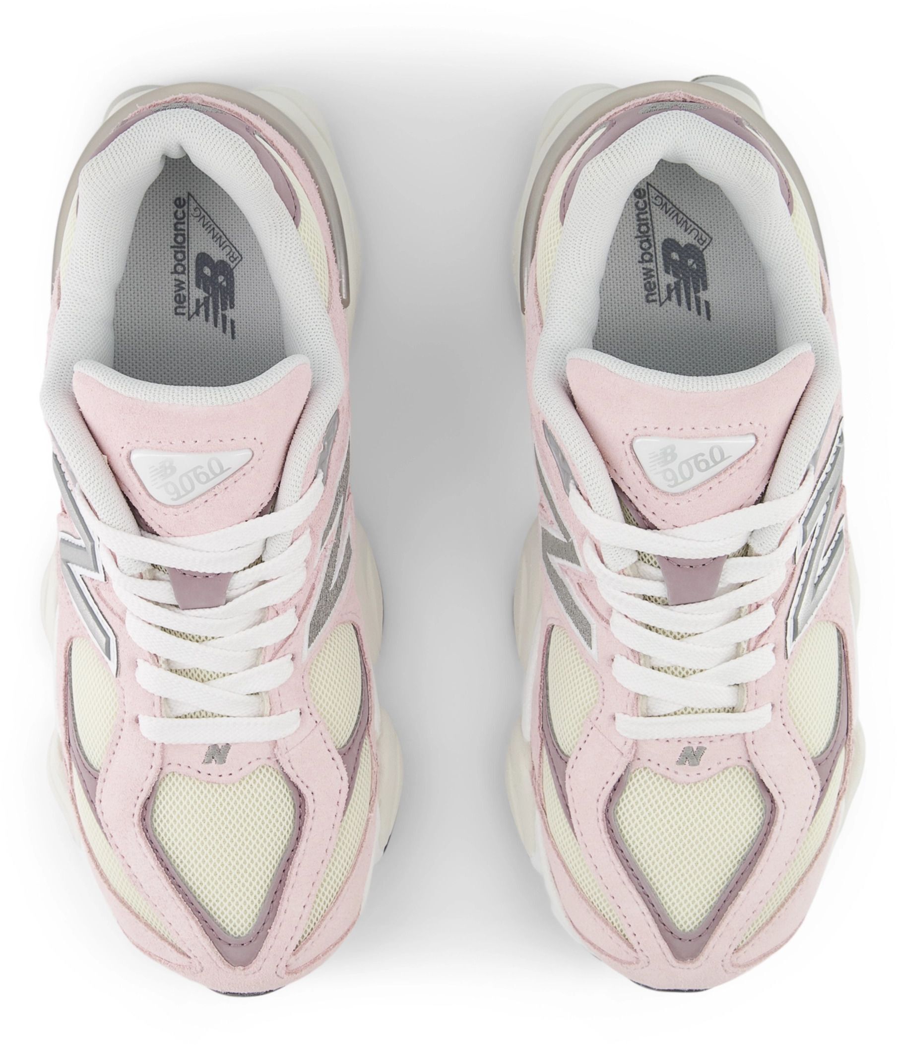 Кроссовки для девочек New Balance 9060 GC9060BE 35.5 (3,5 US) розовые фото 4