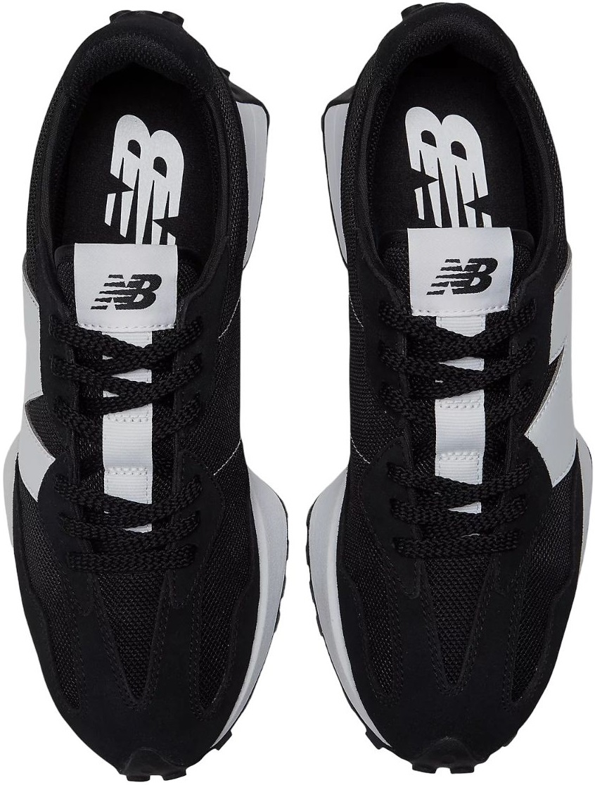 Кросівки New Balance 327 MS327CBW 36 (5,5 US) чорно-біліфото