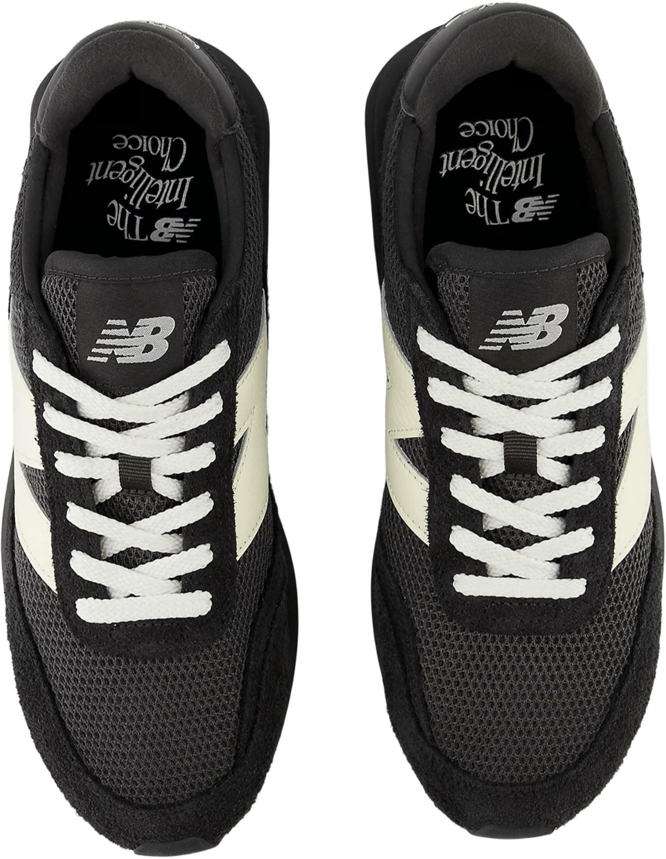 Кроссовки New Balance 370 U370PB 44 (10 US) черные фото 4