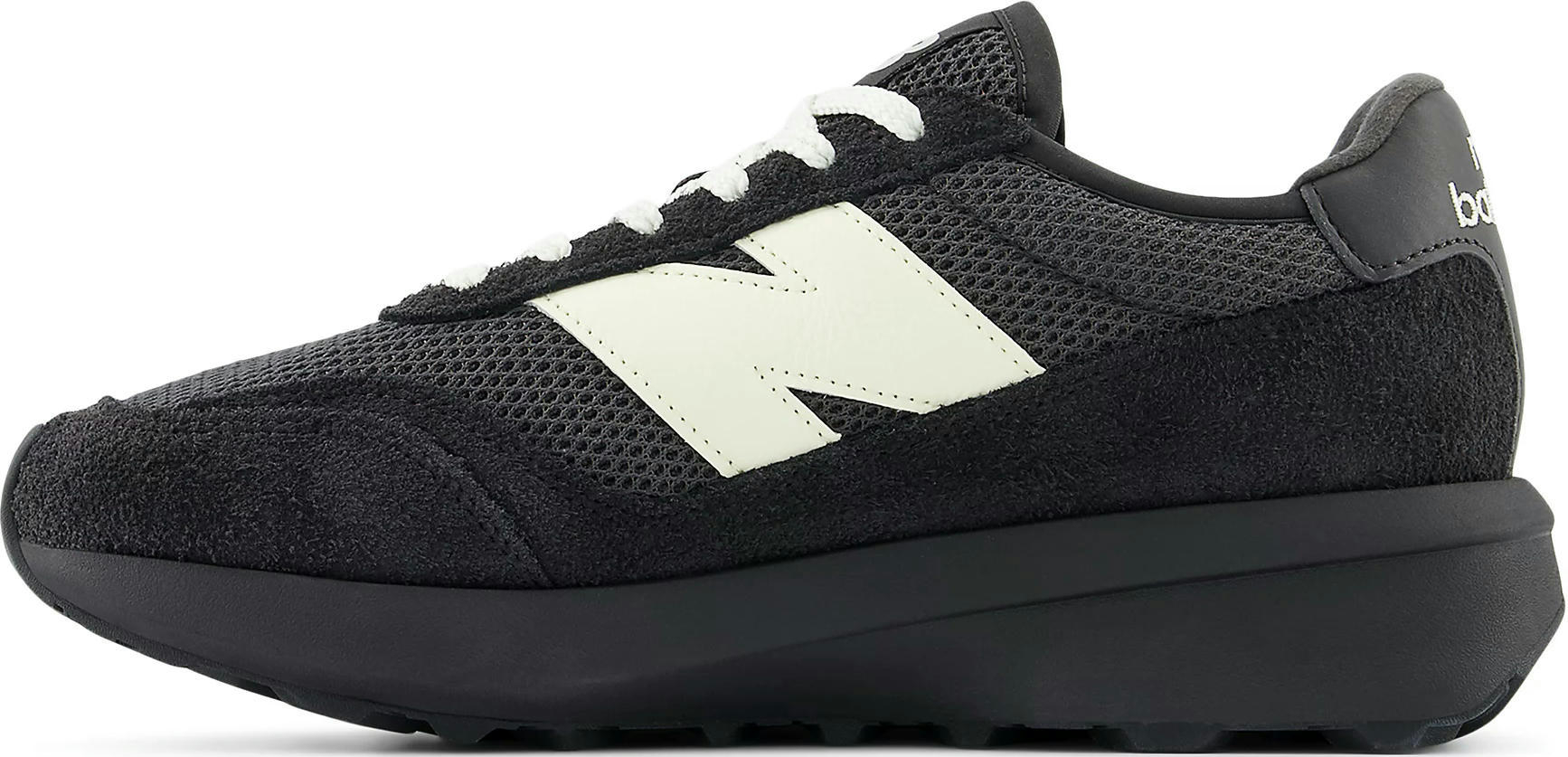 Кроссовки New Balance 370 U370PB 44 (10 US) черные фото 2