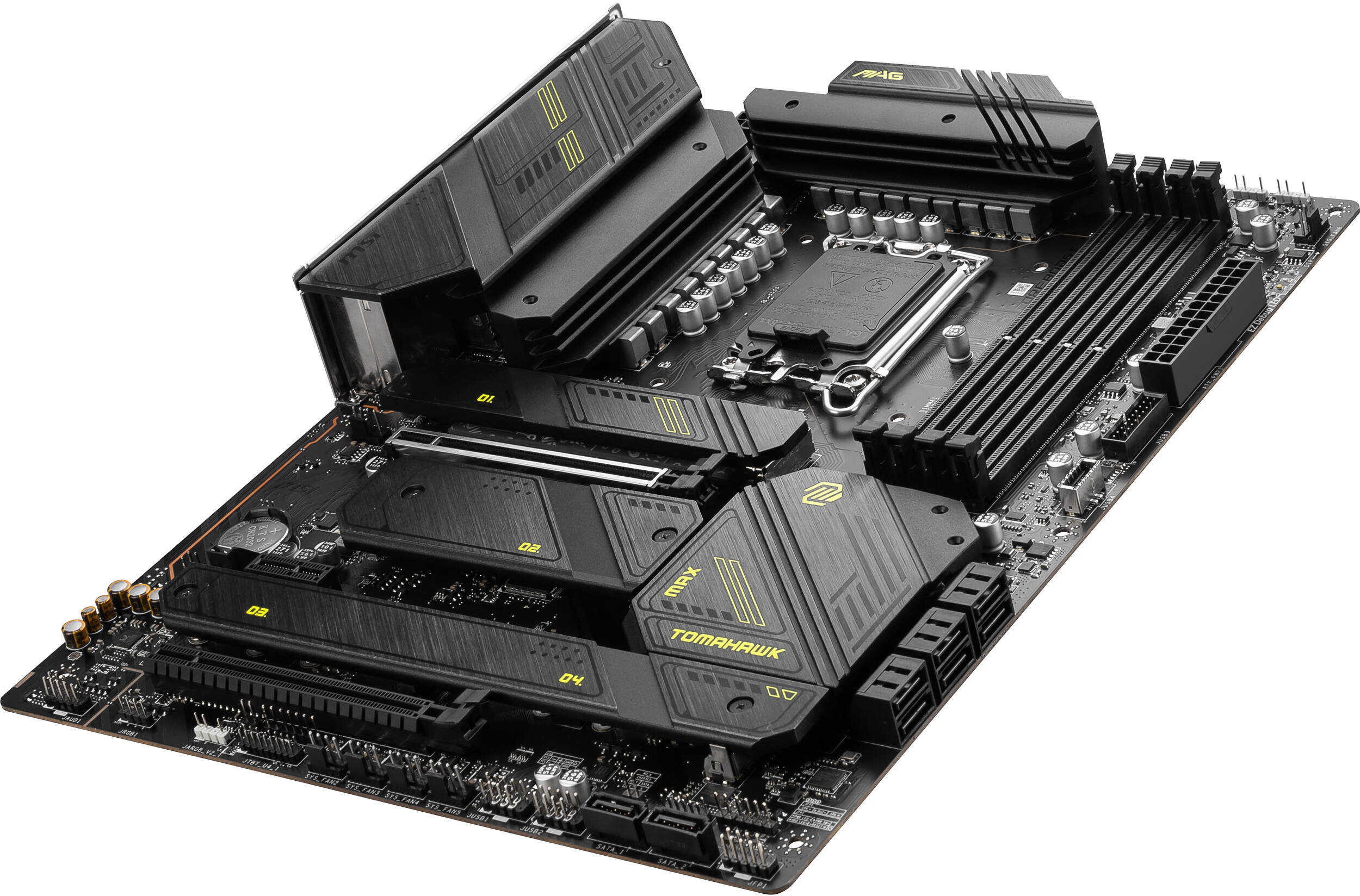 Материнcкая плата MSI MAG Z790 TOMAHAWK MAX WIFI (911-7E25-026) фото 5