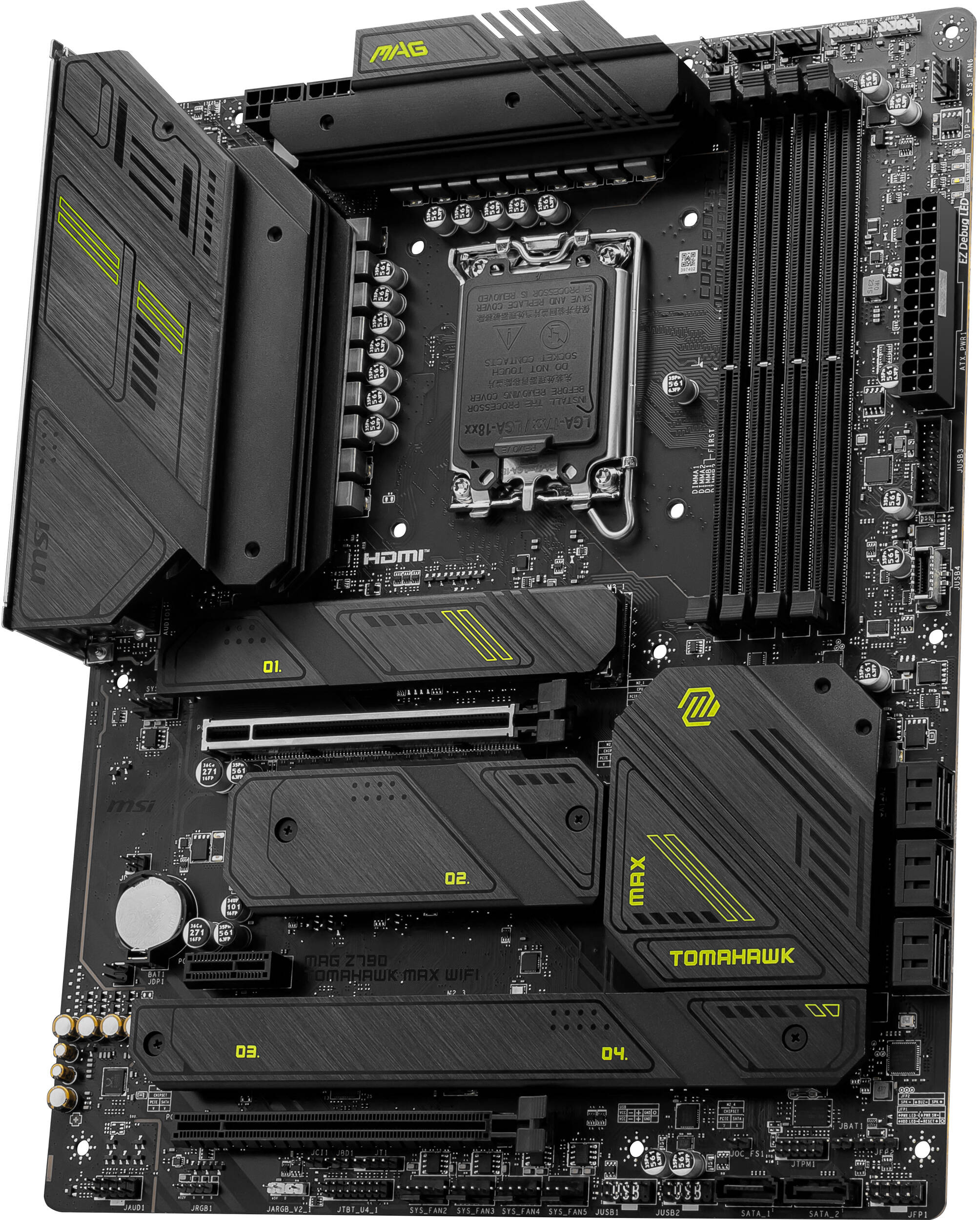 Материнcкая плата MSI MAG Z790 TOMAHAWK MAX WIFI (911-7E25-026) фото 3