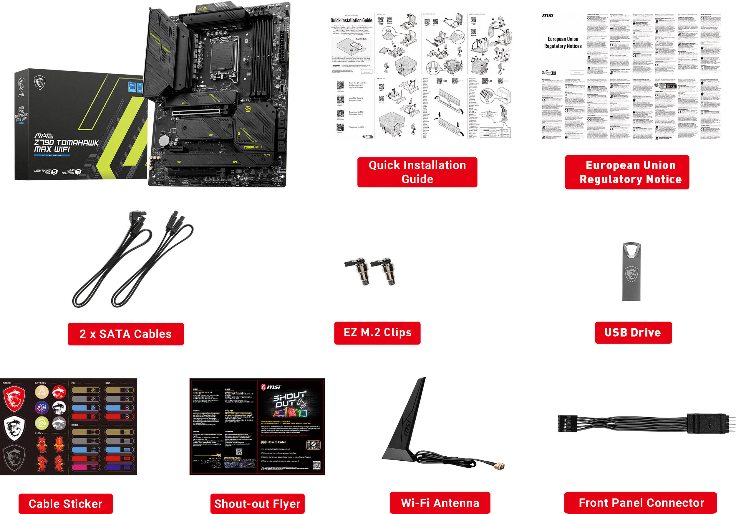 Материнcкая плата MSI MAG Z790 TOMAHAWK MAX WIFI (911-7E25-026) фото 7