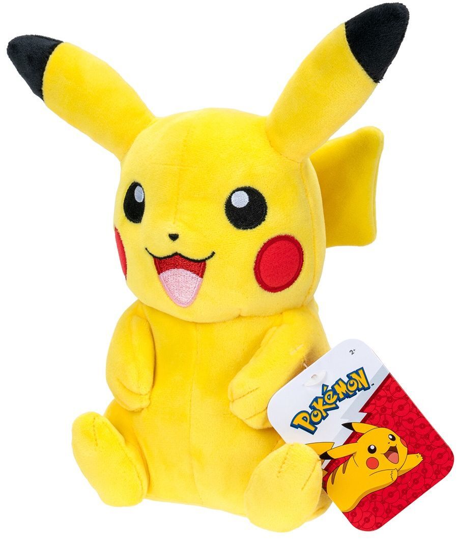 Мягкая игрушка Pokemon - Пикачу (20 cm), (PKW3457) фото 