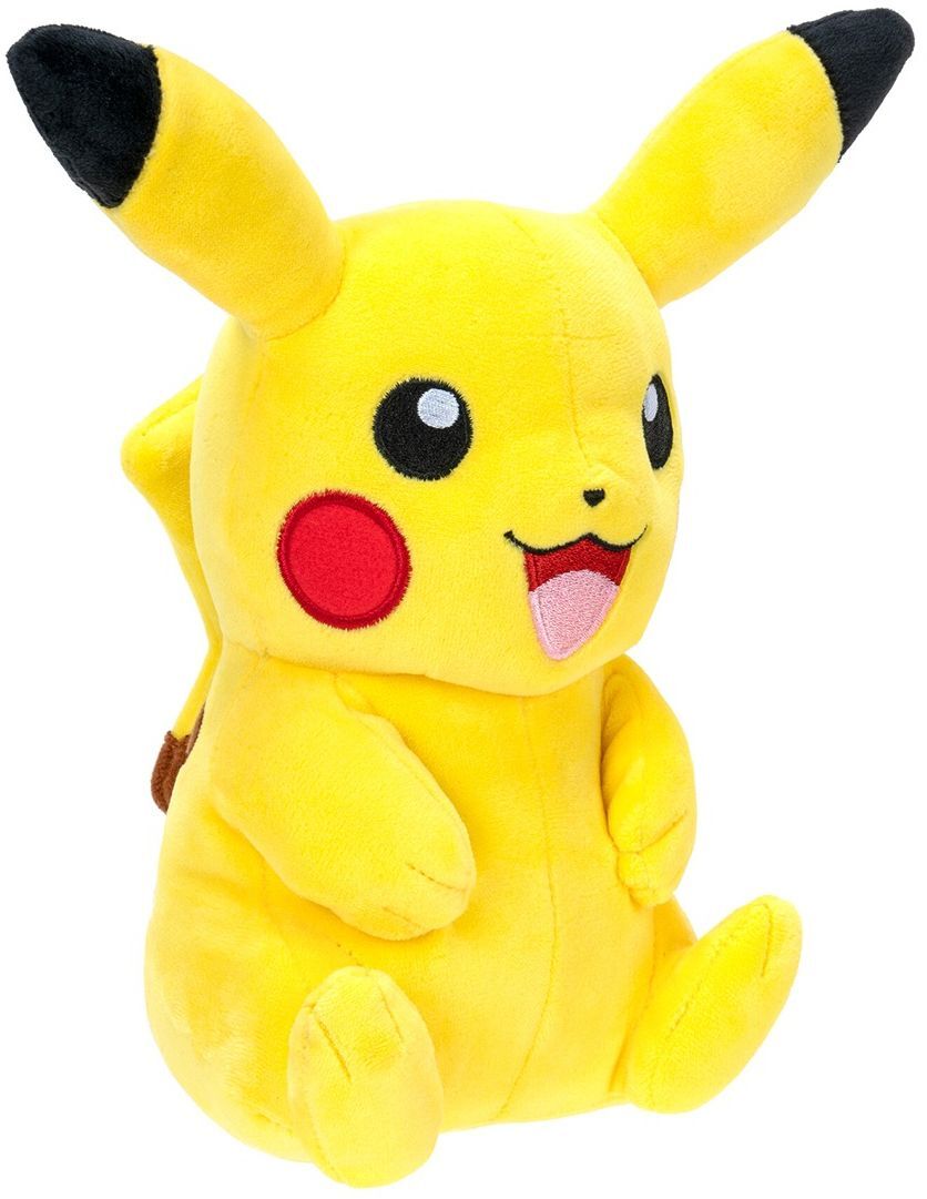 Мягкая игрушка Pokemon - Пикачу (20 cm), (PKW3457) фото 