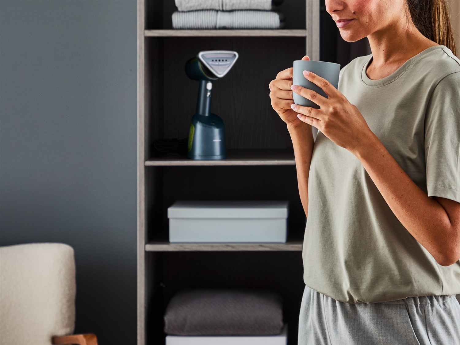 Отпариватель Tefal AeroSteam DT9810F0 фото