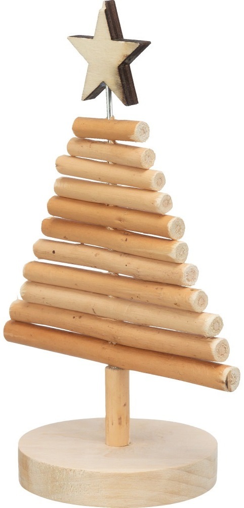 Іграшка для гризунів Trixie Різдвяна ялинка 11х17смфото2