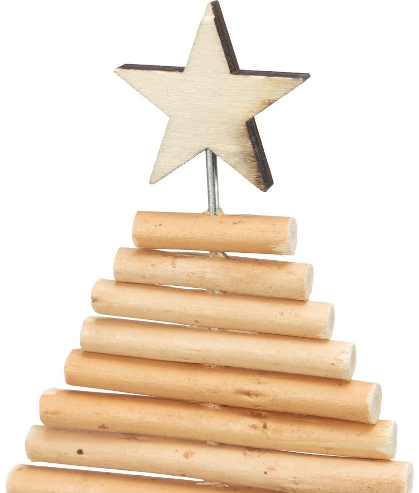 Іграшка для гризунів Trixie Різдвяна ялинка 11х17смфото3