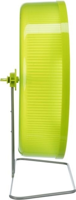 Игрушка для грызунов Trixie Колесо тренажерное для маленьких грызунов на подставке пластик ø20см фото 3