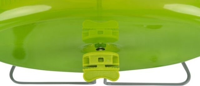 Игрушка для грызунов Trixie Колесо тренажерное для маленьких грызунов на подставке пластик ø20см фото 5