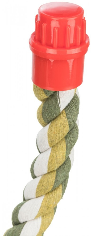 Іграшка для птахів Trixie Гойдалка канат 75см*30ммфото2