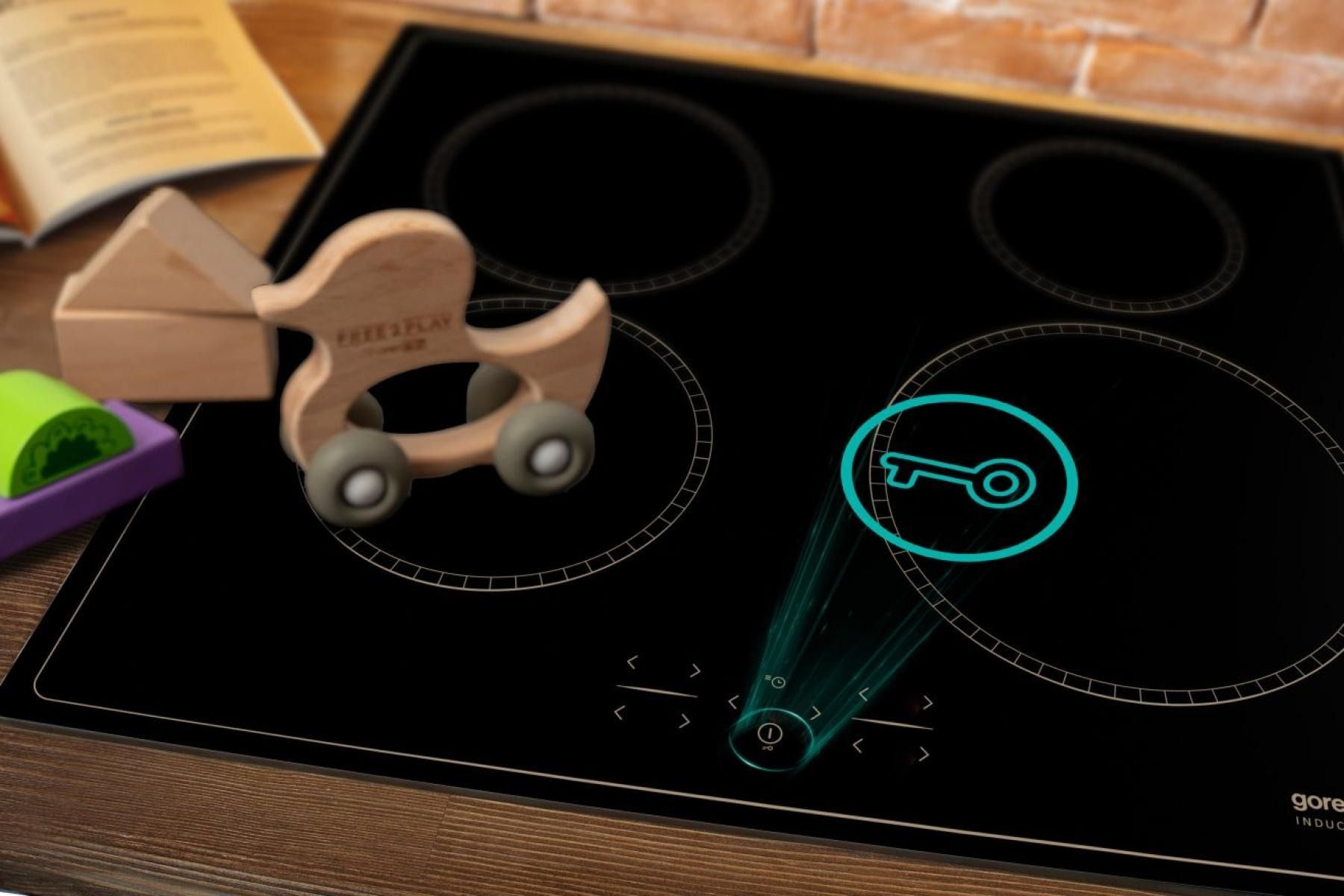 Варочная поверхность индукционная Gorenje GI6401CLBSC фото 13