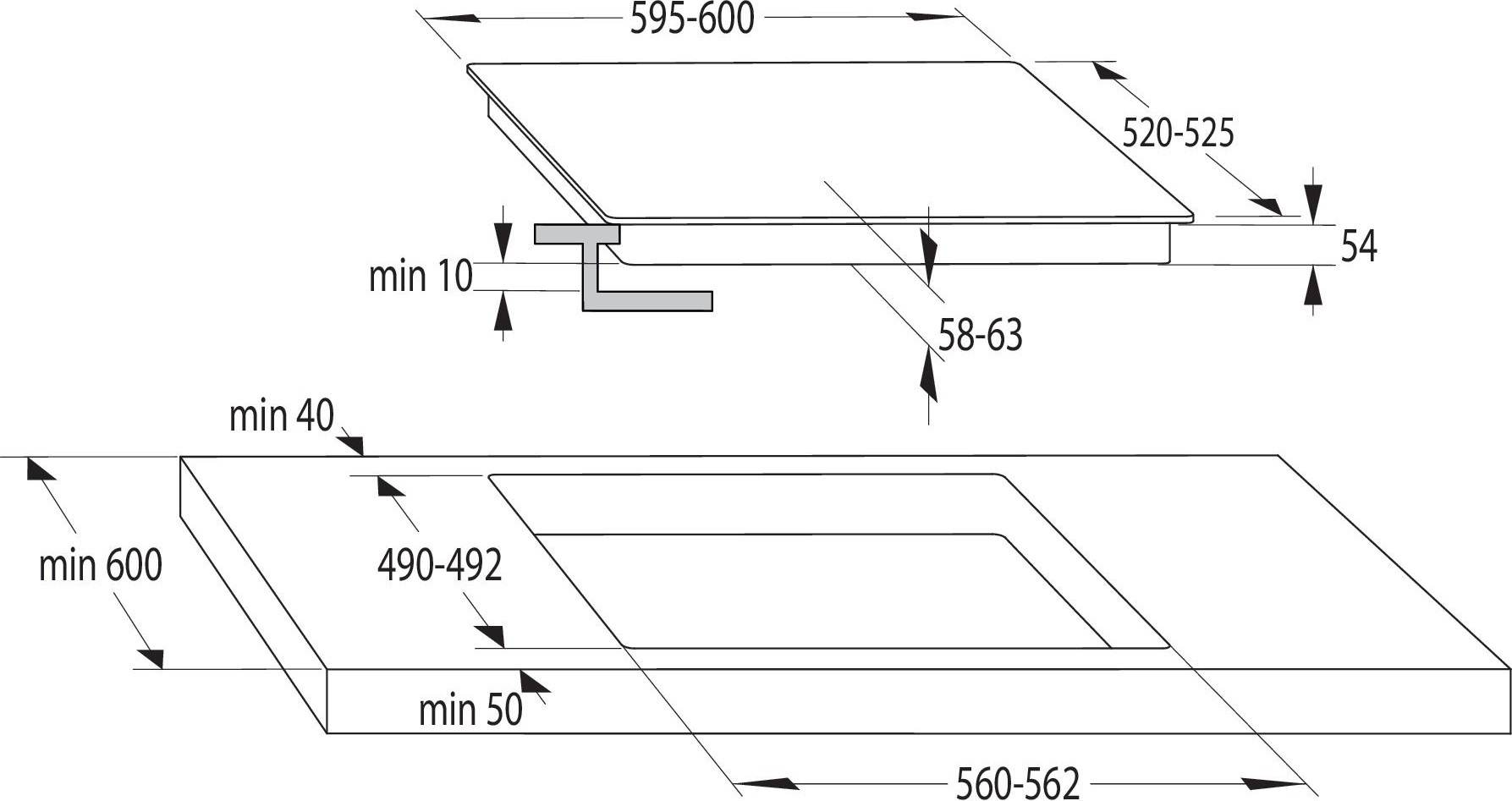 Варочная поверхность индукционная Gorenje GI6401CLBSC фото 2