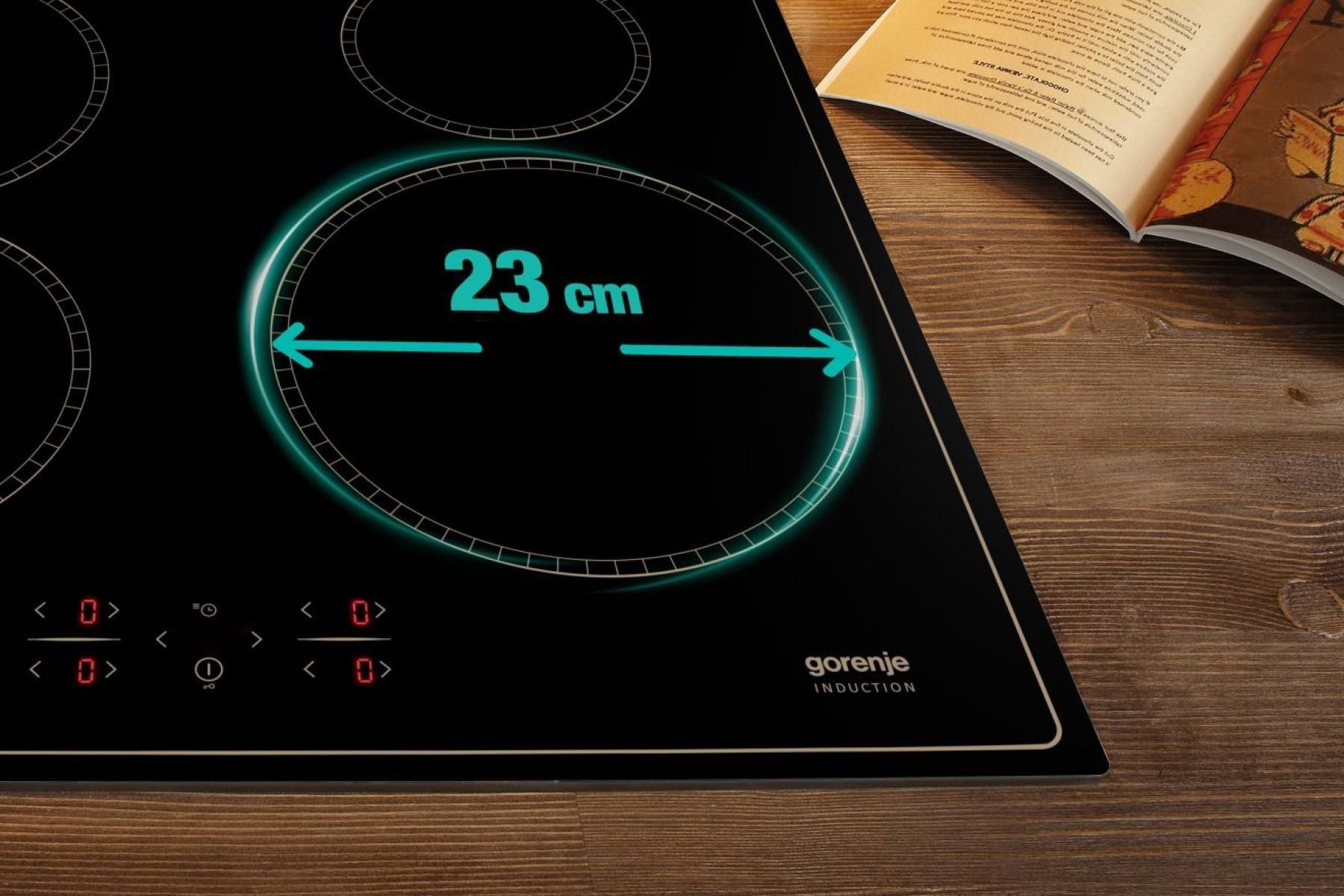 Варочная поверхность индукционная Gorenje GI6401CLBSC фото 9