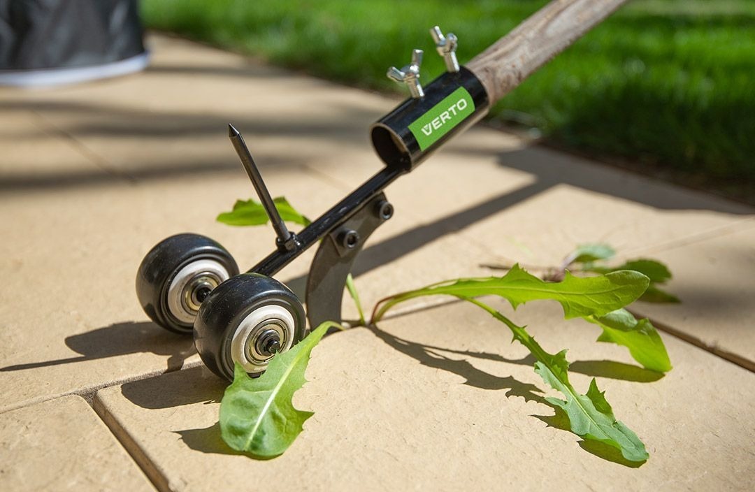 Інструмент для видалення бур'янів Verto без ручки, 21х10см (15G045)фото8