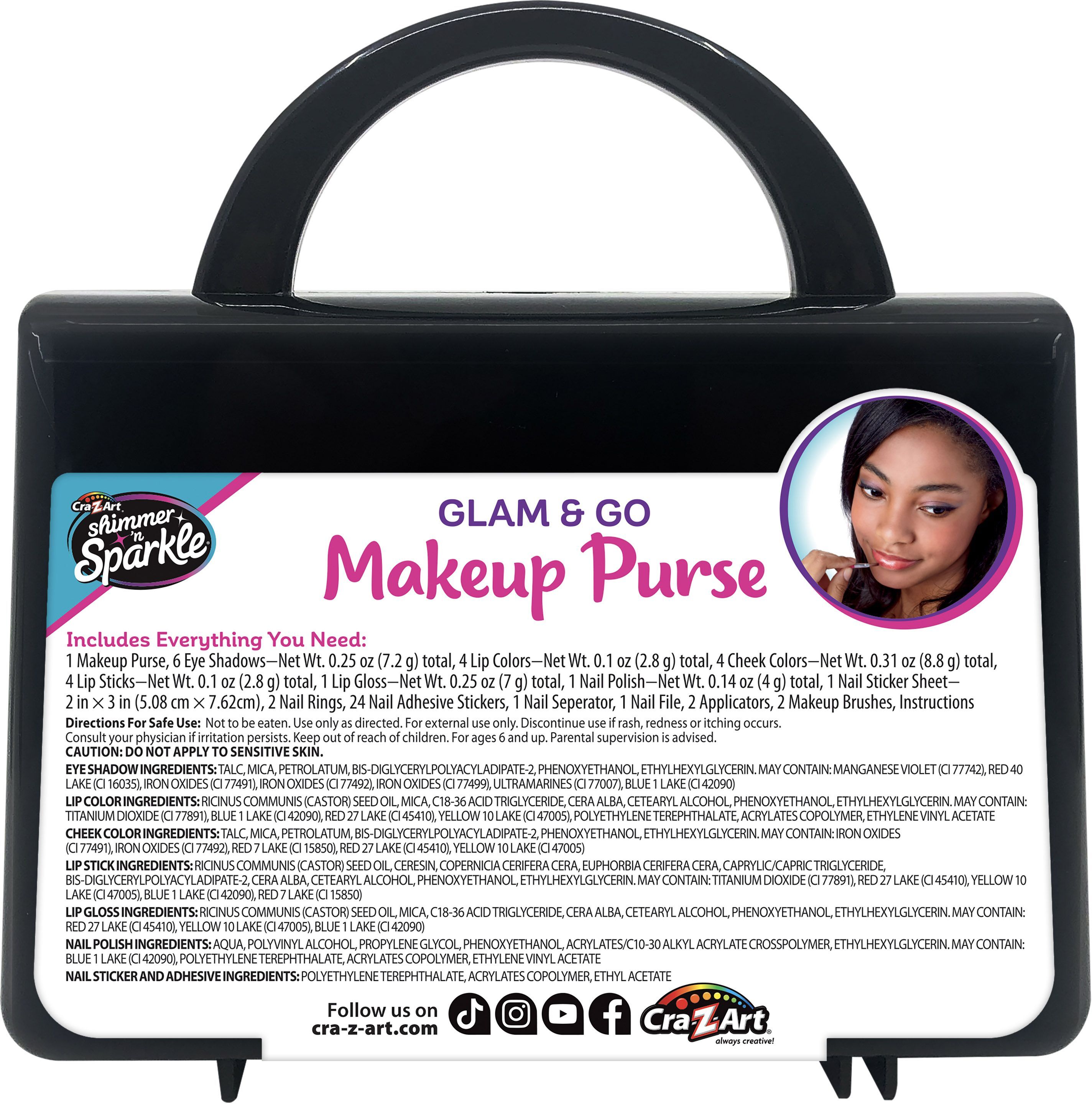 Набор детской косметики Cra-Z-Art All in One Beauty Set (17903CRA) фото 