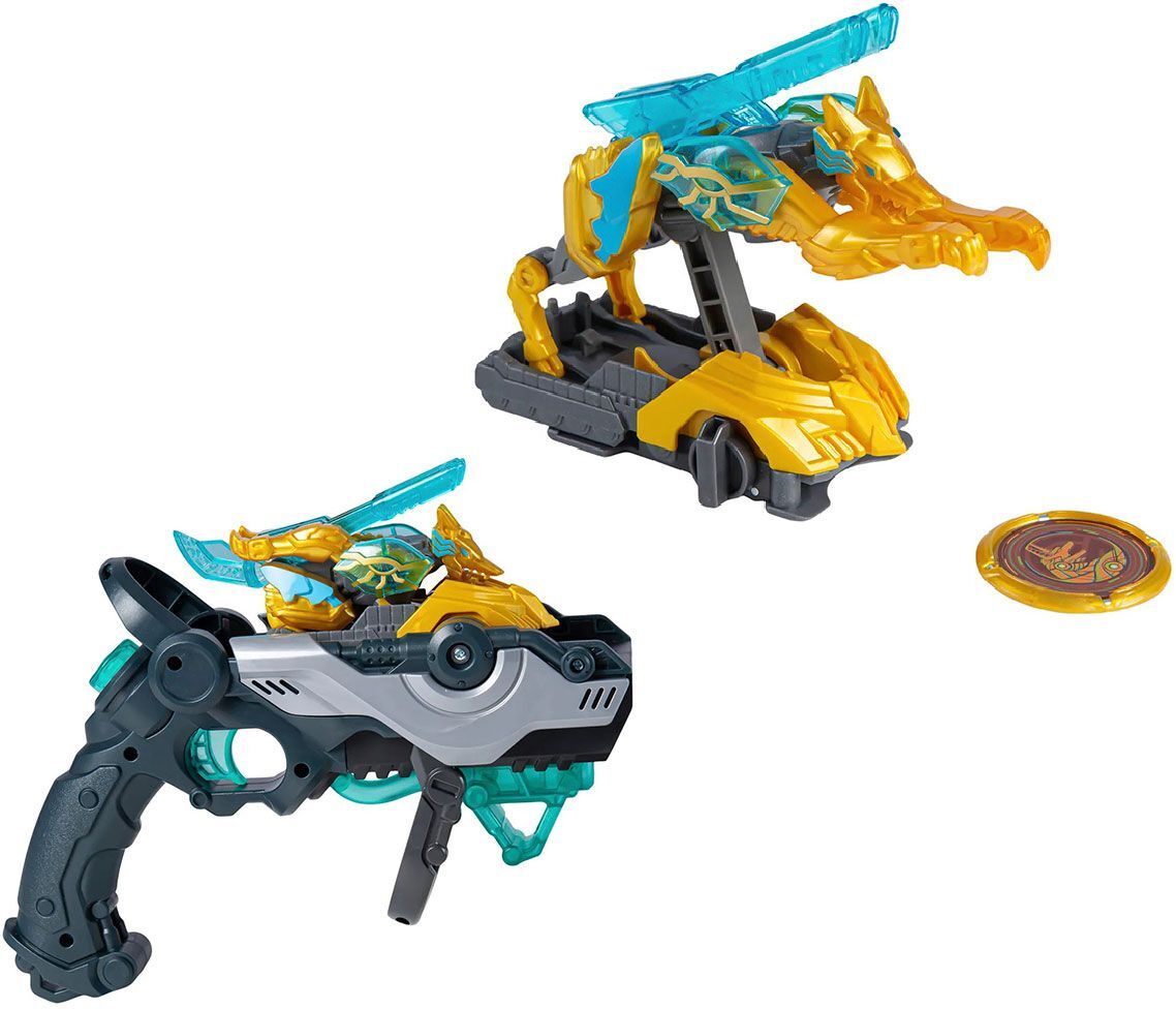 Игровой набор Screechers Wild S5 L1 – Солент (запускатель-бластер, машинка-трансформер) (EU686114) фото 2