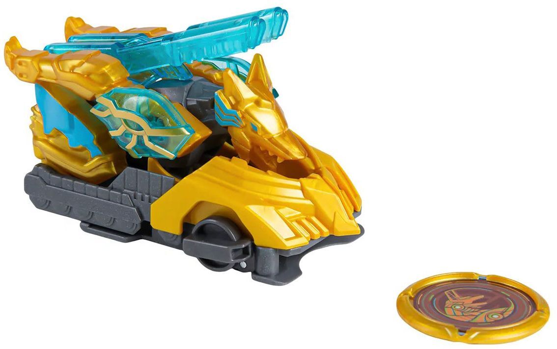 Игровой набор Screechers Wild S5 L1 – Солент (запускатель-бластер, машинка-трансформер) (EU686114) фото 3
