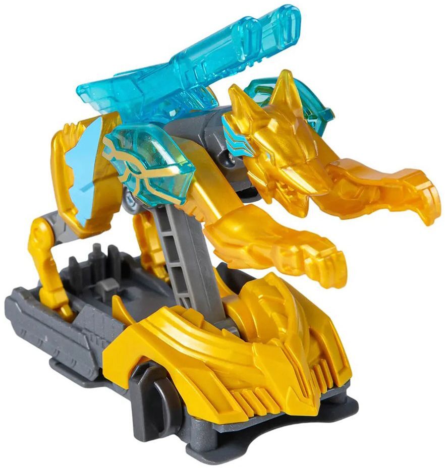 Игровой набор Screechers Wild S5 L1 – Солент (запускатель-бластер, машинка-трансформер) (EU686114) фото 5