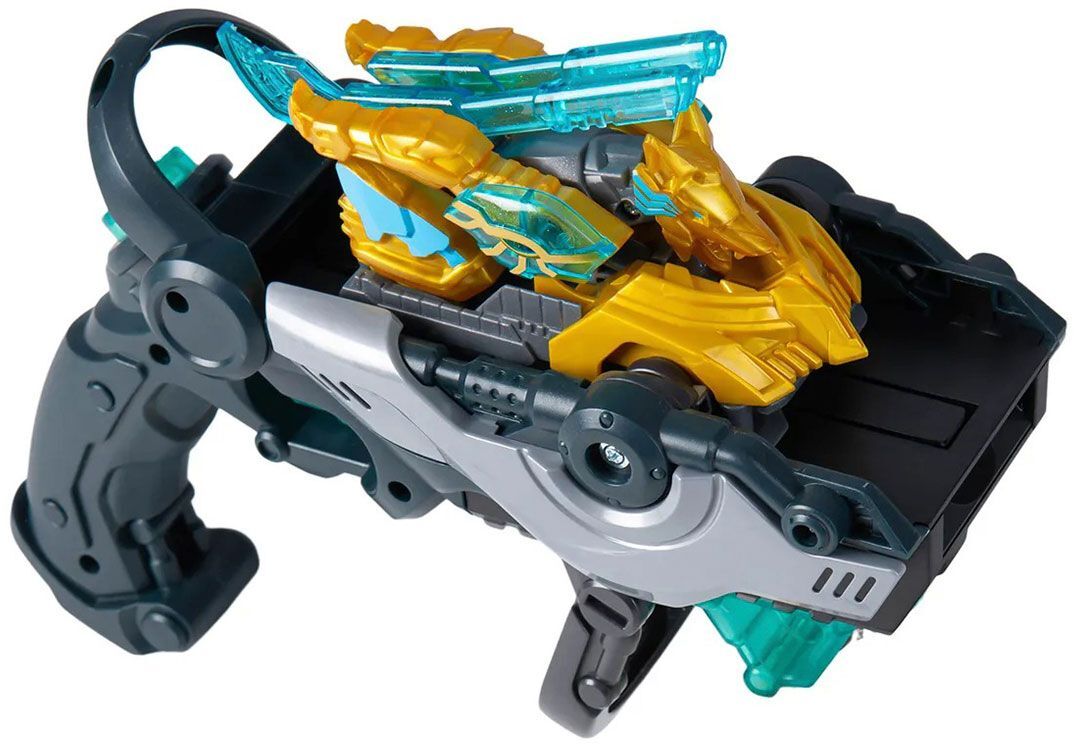 Игровой набор Screechers Wild S5 L1 – Солент (запускатель-бластер, машинка-трансформер) (EU686114) фото 4