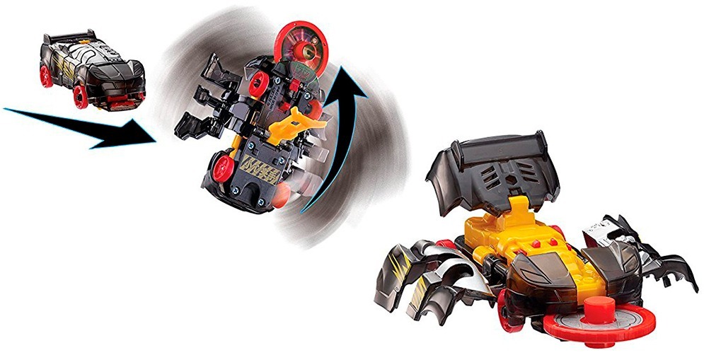 Машинка-трансформер Screechers Wild L 1 - Нантвивер (EU683114) фото 4