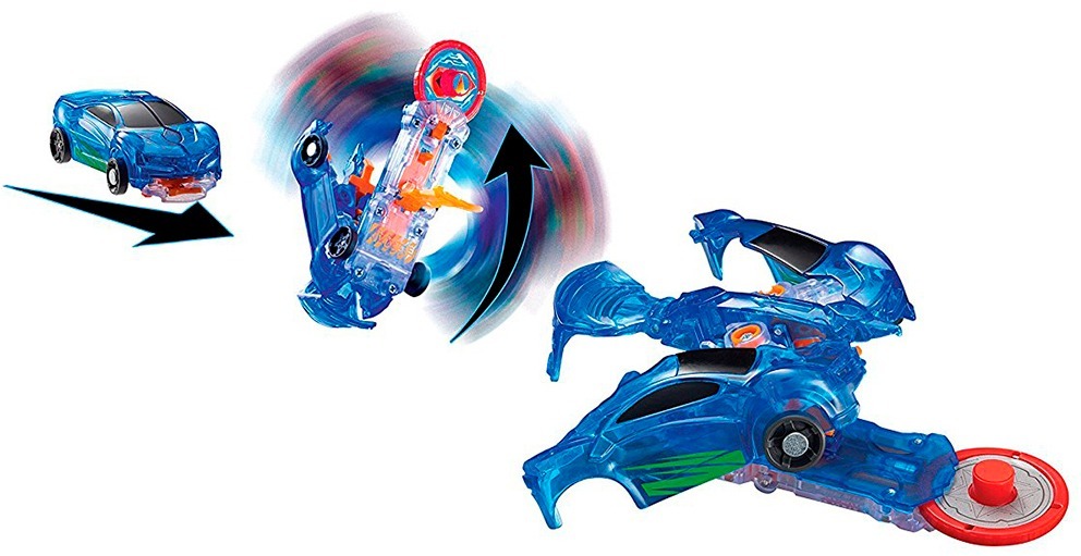 Машинка-трансформер Screechers Wild L1 - Джейхок (EU683111)фото4