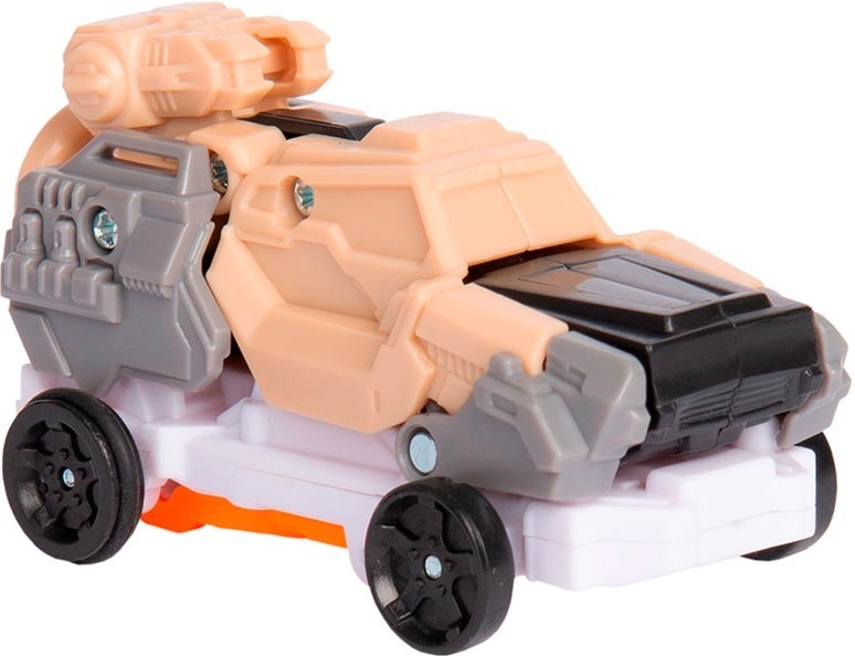 Машинка-трансформер Screechers Wild S4 L0 - Лайтинінг Райно (EU685005)фото