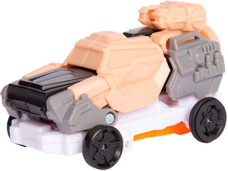 Машинка-трансформер Screechers Wild S4 L0 - Лайтинінг Райно (EU685005)фото