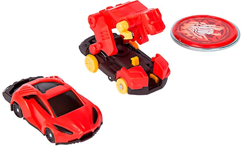 Машинка-трансформер Screechers Wild S4 L3 - Вайлдфаер Лаен (EU685302) фото 