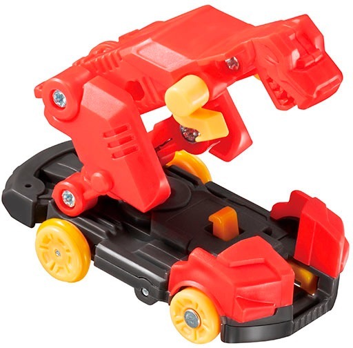 Машинка-трансформер Screechers Wild S4 L3 - Вайлдфаер Лаен (EU685302) фото 