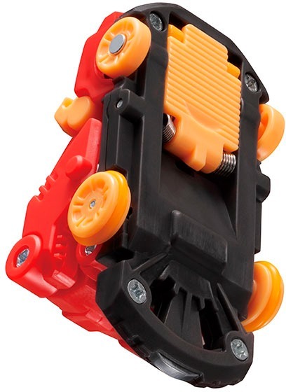 Машинка-трансформер Screechers Wild S4 L3 - Вайлдфаер Лаен (EU685302) фото 