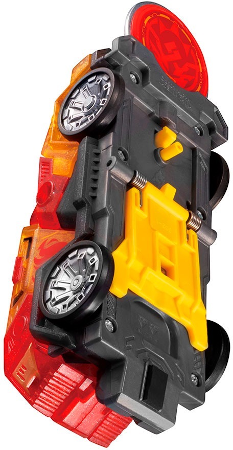 Машинка-трансформер Screechers Wild S4 L3 - Вайлдфаер Лаен (EU685302) фото 