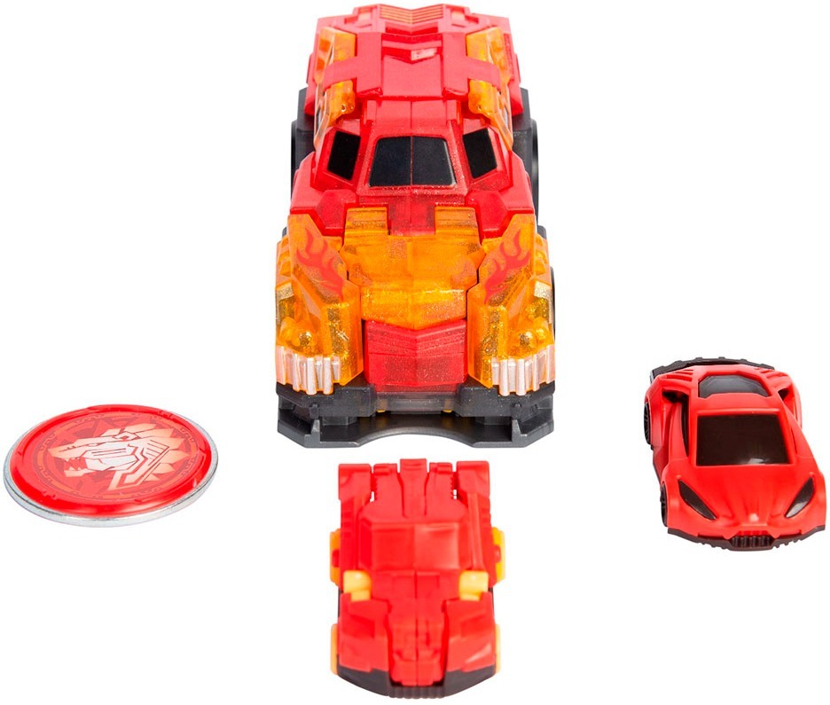 Машинка-трансформер Screechers Wild S4 L3 - Вайлдфаер Лаен (EU685302) фото 