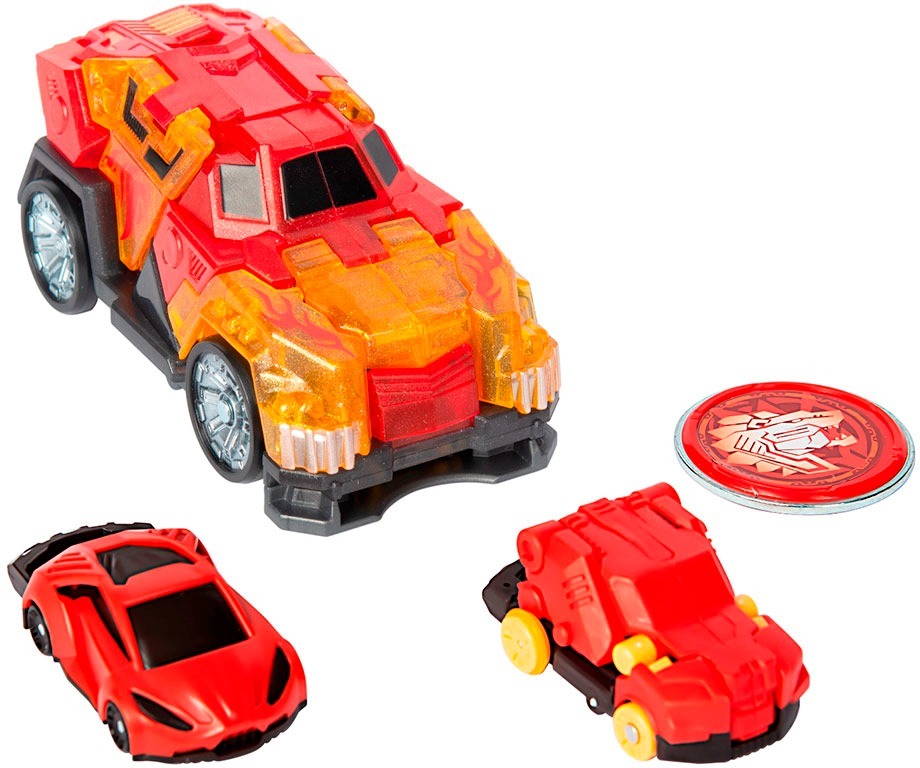 Машинка-трансформер Screechers Wild S4 L3 - Вайлдфаер Лаен (EU685302) фото 