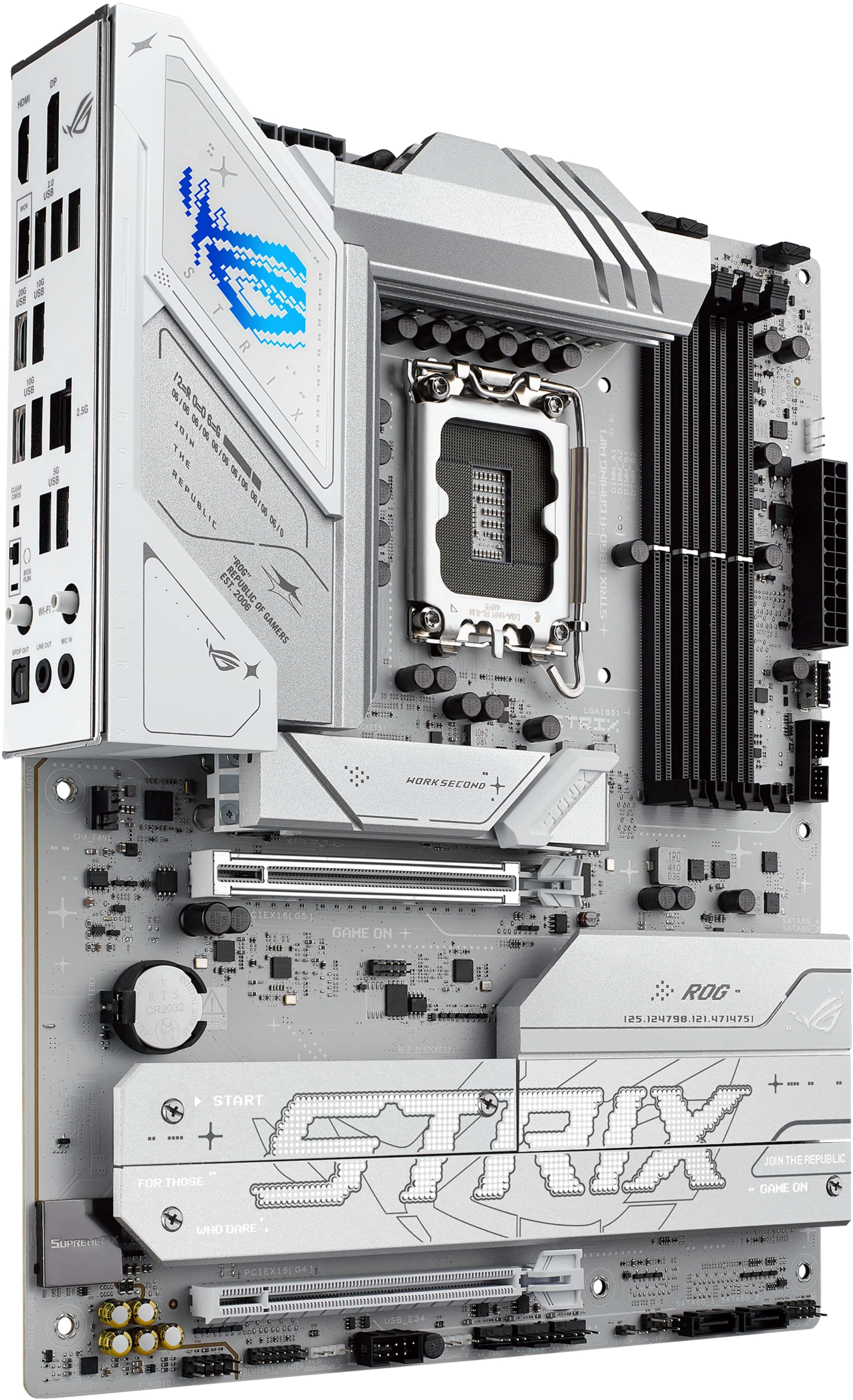 Материнcькая плата ASUS ROG STRIX B860-A GAMING WIFI (90MB1JI0-M0EAY0) фото 