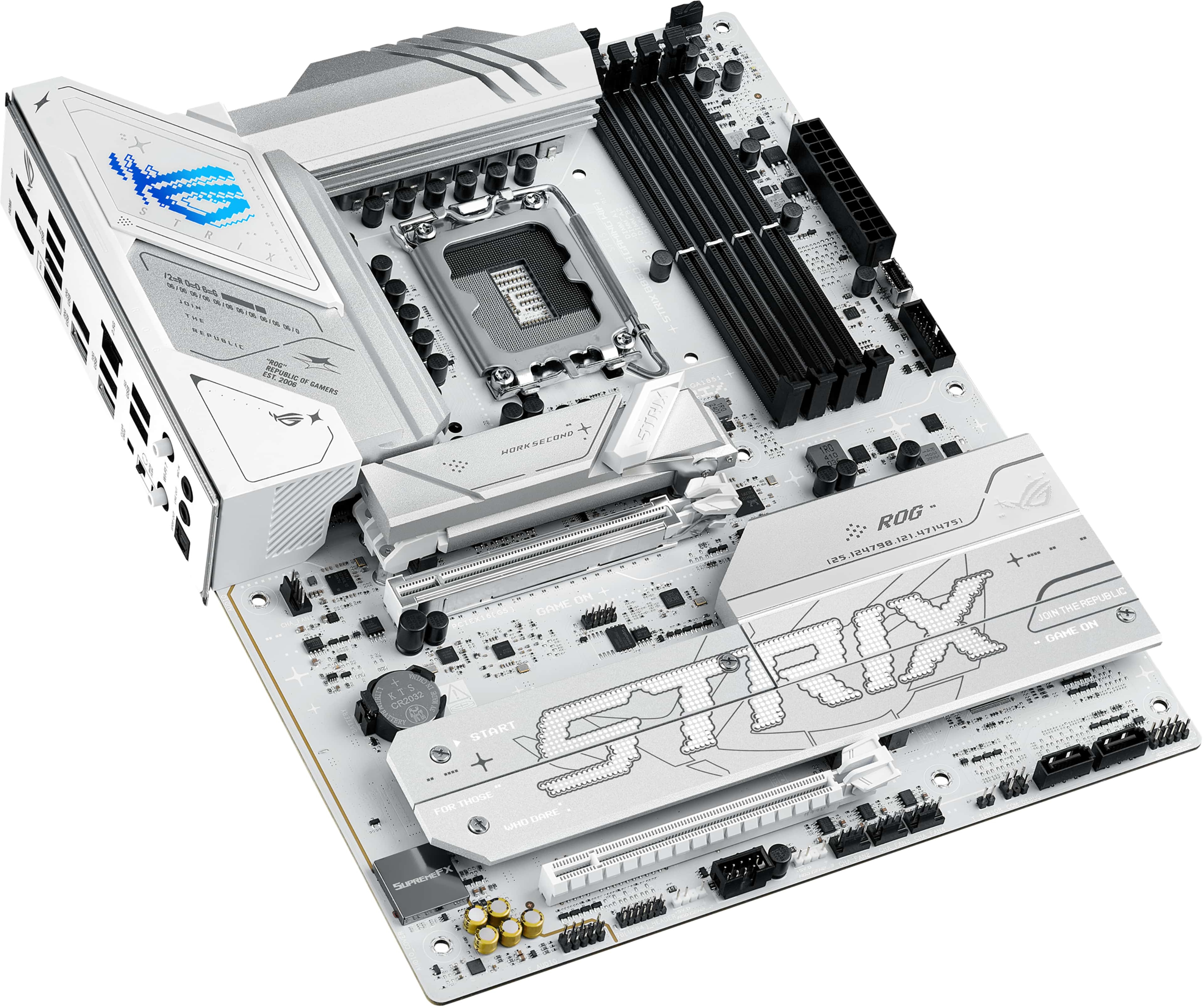 Материнcькая плата ASUS ROG STRIX B860-A GAMING WIFI (90MB1JI0-M0EAY0) фото 