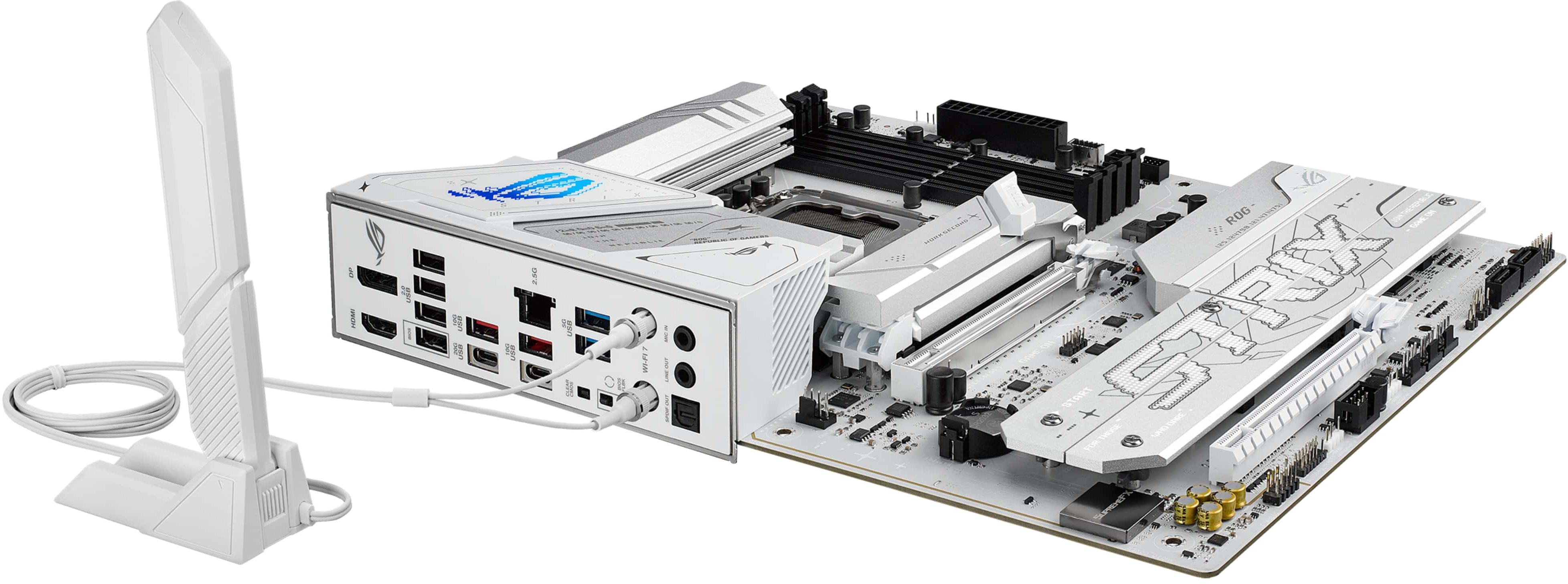 Материнcькая плата ASUS ROG STRIX B860-A GAMING WIFI (90MB1JI0-M0EAY0) фото 