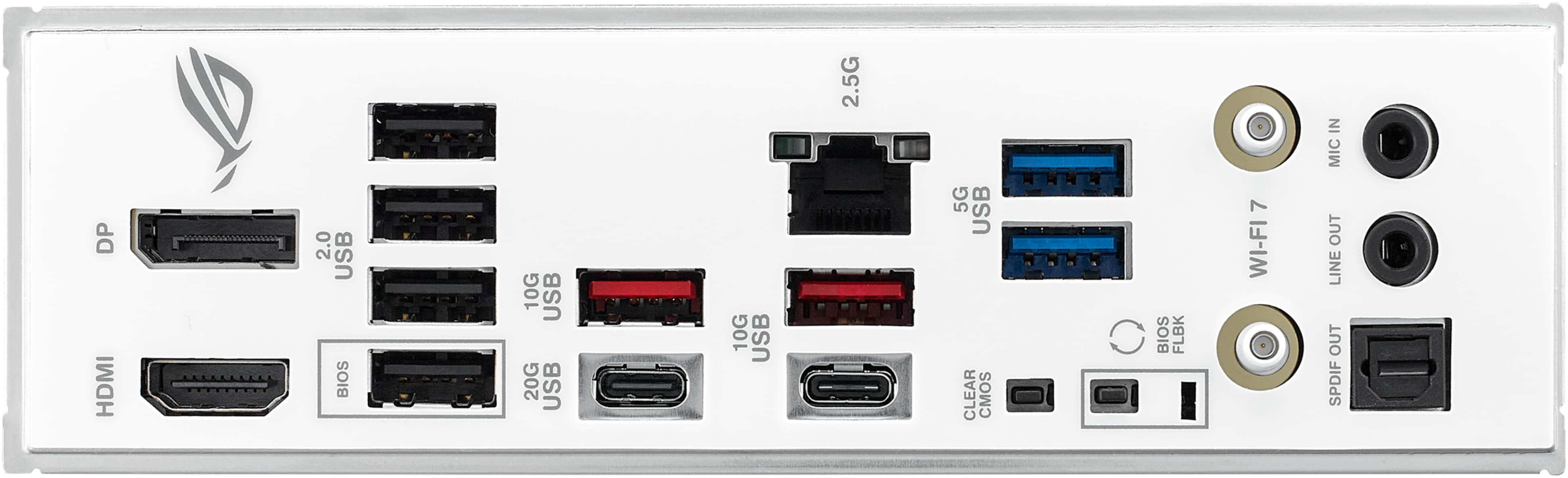 Материнcькая плата ASUS ROG STRIX B860-A GAMING WIFI (90MB1JI0-M0EAY0) фото 