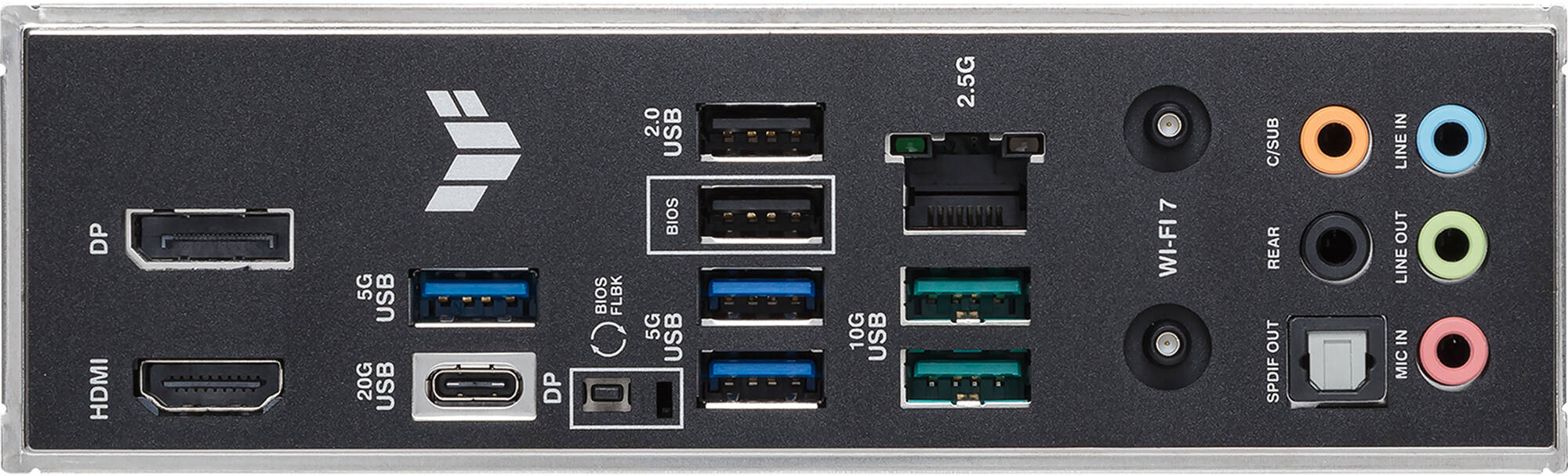 Материнcкая плата ASUS TUF GAMING B860-PLUS WIFI (90MB1JL0-M0EAY0) фото 