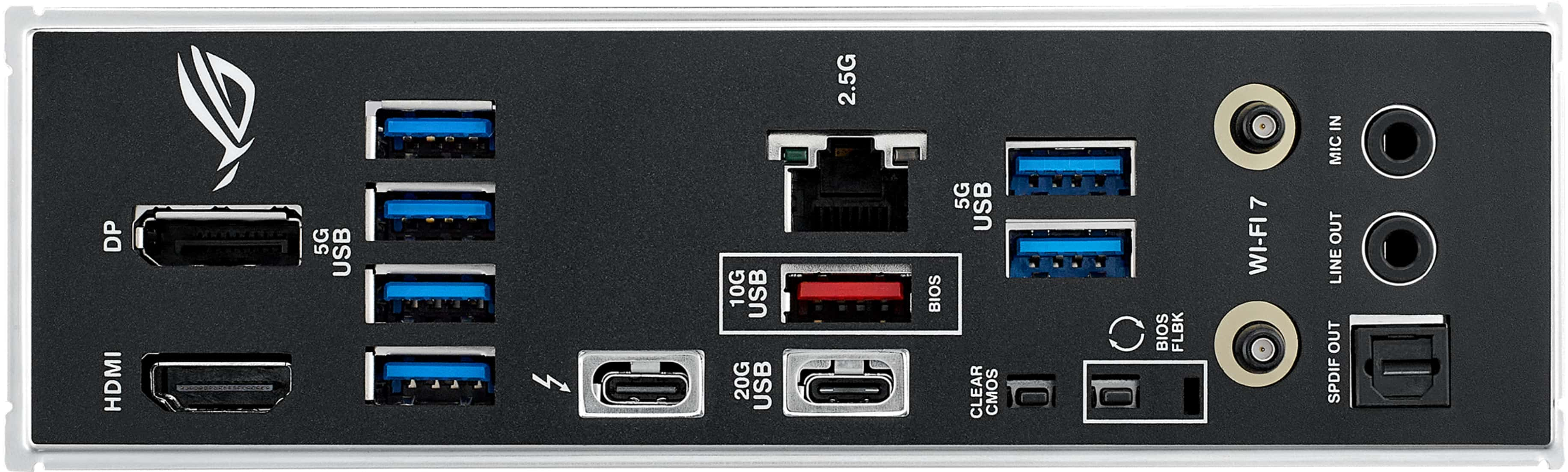 Материнcкая плата ASUS ROG STRIX B860-F GAMING WIFI (90MB1JG0-M0EAY0) фото 