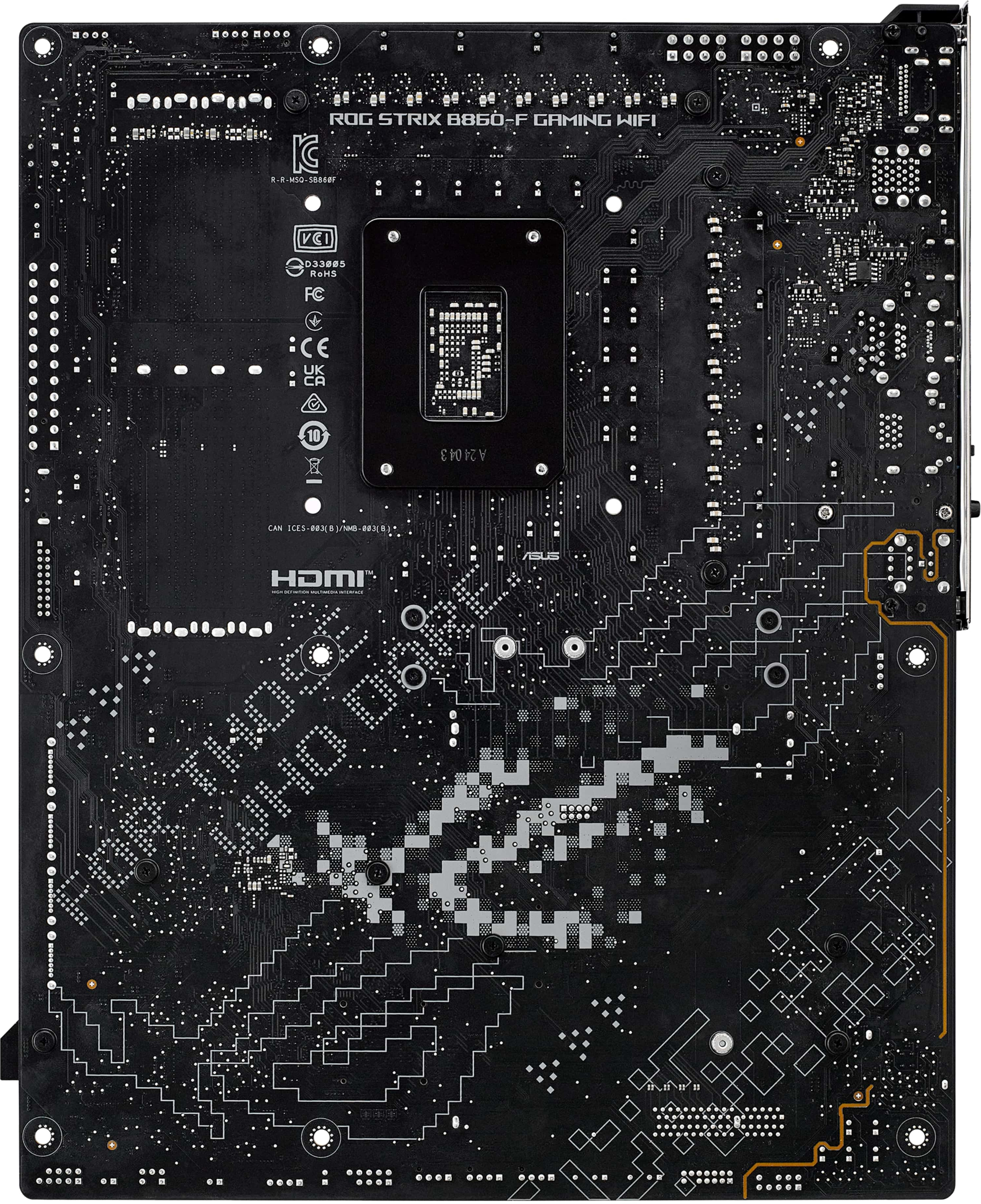 Материнcкая плата ASUS ROG STRIX B860-F GAMING WIFI (90MB1JG0-M0EAY0) фото 