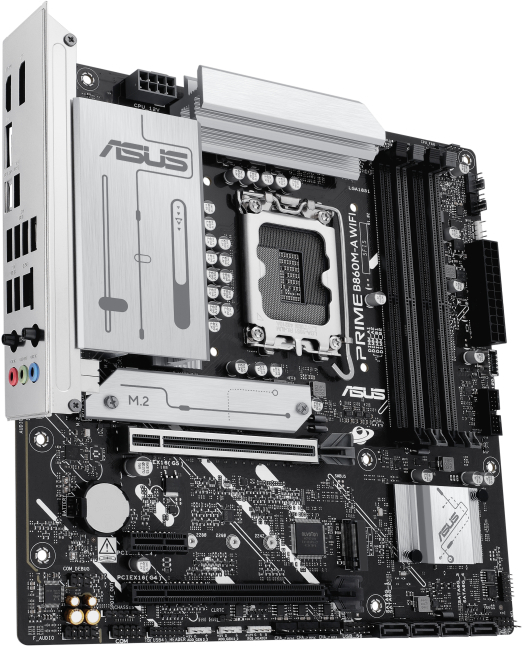 Материнcька плата ASUS PRIME B860M-A WIFI (90MB1JY0-M0EAY0) фото 4