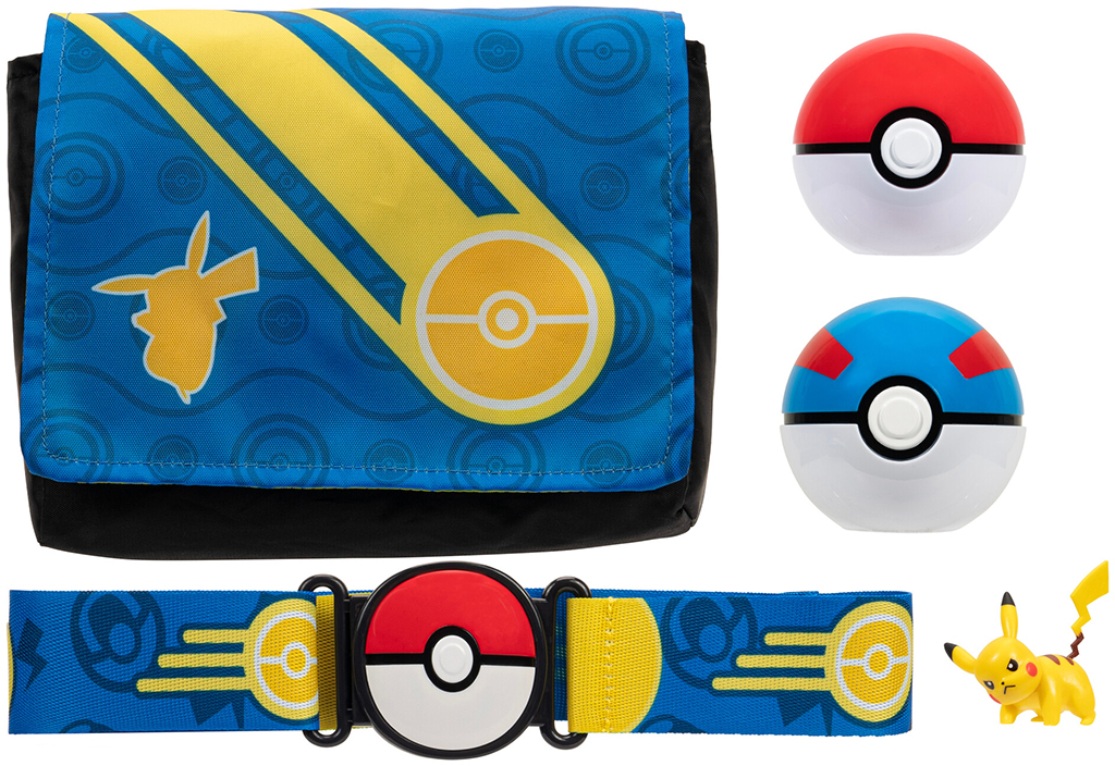 Игровой набор Pokemon W5 - Снаряжение Тренера Пикачу (PKW3649) фото 2
