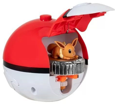 Ігровий набір Pokemon - Іві (спіннер, покебол) (PKW4399)фото3