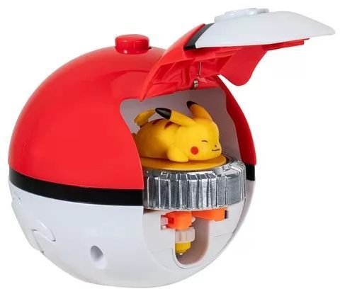 Игровой набор Pokemon - Пикачу (спиннер, покебол) (PKW4398) фото 3