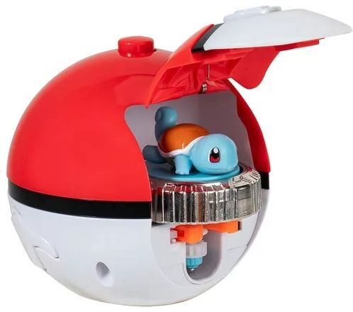 Ігровий набір Pokemon - Сквіртл (спіннер, покебол) (PKW4400)фото3