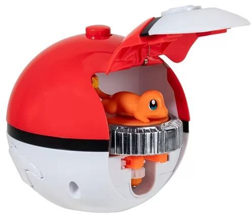 Ігровий набір Pokemon - Чармандер (спіннер, покебол) (PKW4401)фото3