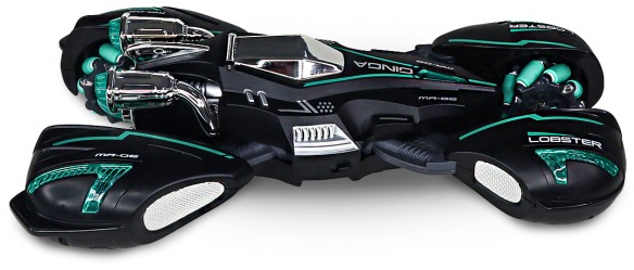 Автомобиль KS Drive на р/у Трюковый LOBSTER (2.4Ghz, черный), (SL-432ABl) фото 3